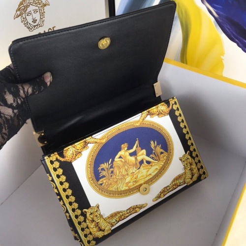 Replica Versace AAA Quality Messenger Bags For Women #780617 $129.00 USD for Wholesale