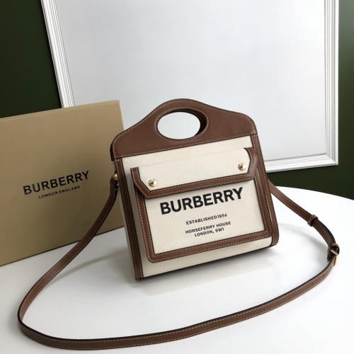 Burberry AAA Quality Messenger Bags For Women #780629 $99.00 USD, Wholesale Replica Burberry AAA Messenger Bags