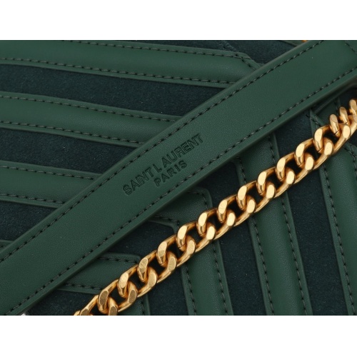 Replica Yves Saint Laurent YSL AAA Quality Messenger Bags For Women #780658 $101.00 USD for Wholesale