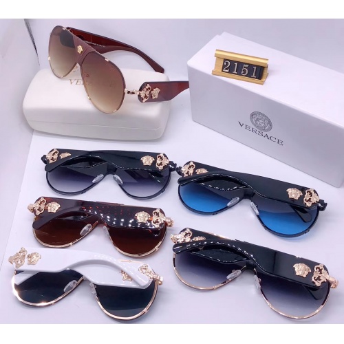 Replica Versace Sunglasses #780948 $28.00 USD for Wholesale