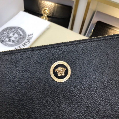 Replica Versace AAA Man Wallets #781111 $69.00 USD for Wholesale
