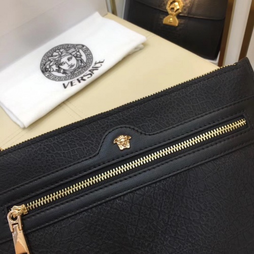 Replica Versace AAA Man Wallets #781116 $76.00 USD for Wholesale