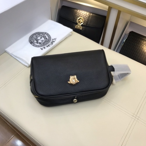 Replica Versace AAA Man Wallets #781131 $81.00 USD for Wholesale