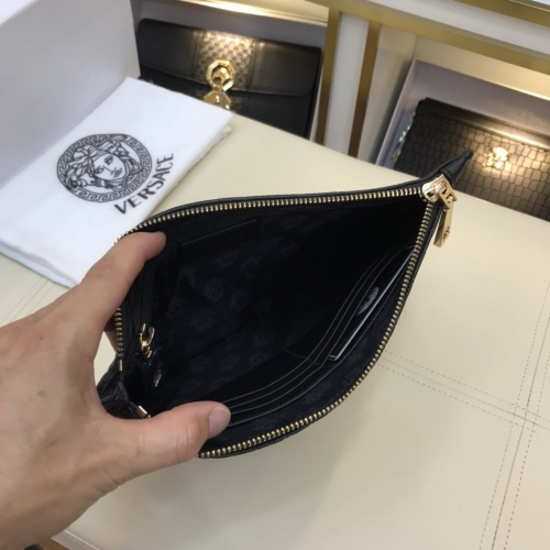 Replica Versace AAA Man Wallets #781132 $81.00 USD for Wholesale