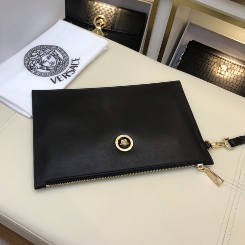 Replica Versace AAA Man Wallets #781134 $81.00 USD for Wholesale