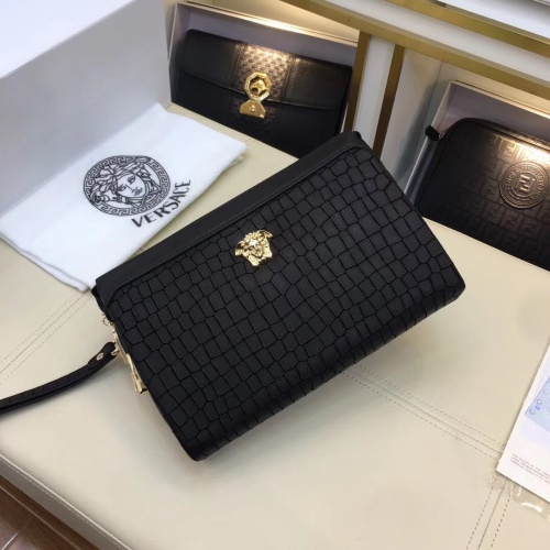 Replica Versace AAA Man Wallets #781143 $86.00 USD for Wholesale