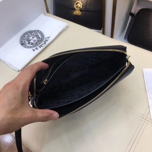 Replica Versace AAA Man Wallets #781143 $86.00 USD for Wholesale