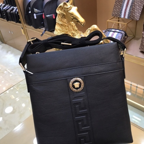 Replica Versace AAA Man Messenger Bags #781144 $101.00 USD for Wholesale