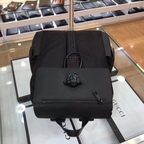 Replica Versace AAA Man Backpacks #781149 $141.00 USD for Wholesale