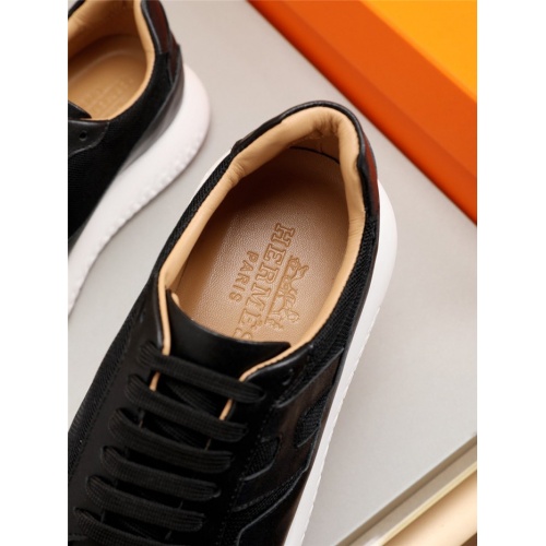 Replica Hermes Casual Shoes For Men #781155 $82.00 USD for Wholesale