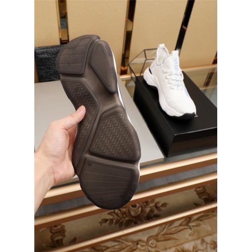 Replica Armani Casual Shoes For Men #781163 $76.00 USD for Wholesale