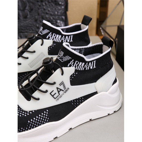 Replica Armani Casual Shoes For Men #781169 $76.00 USD for Wholesale