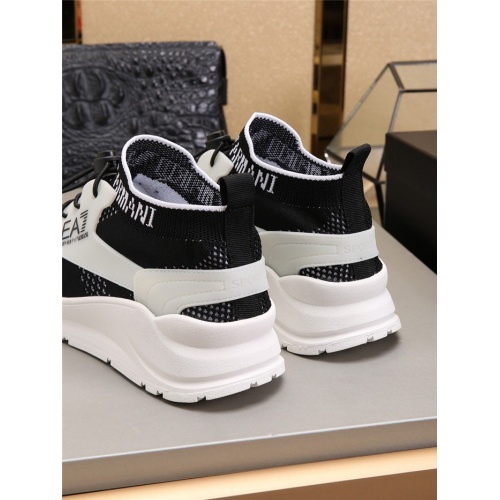 Replica Armani Casual Shoes For Men #781169 $76.00 USD for Wholesale