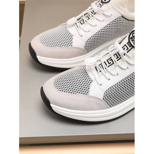 Replica Versace Casual Shoes For Men #781172 $76.00 USD for Wholesale
