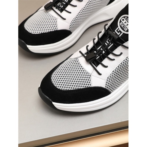 Replica Versace Casual Shoes For Men #781173 $76.00 USD for Wholesale