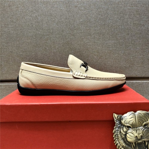 Replica Salvatore Ferragamo Casual Shoes For Men #781331 $82.00 USD for Wholesale