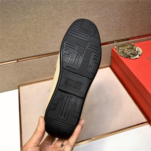 Replica Salvatore Ferragamo Casual Shoes For Men #781331 $82.00 USD for Wholesale