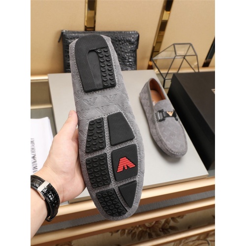 Replica Armani Casual Shoes For Men #781344 $80.00 USD for Wholesale