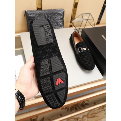 Replica Armani Casual Shoes For Men #781345 $80.00 USD for Wholesale