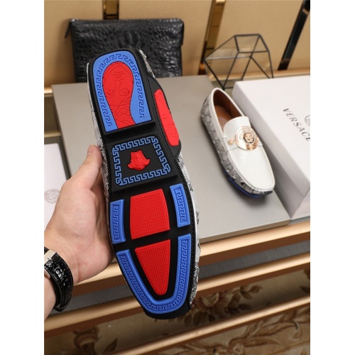 Replica Versace Casual Shoes For Men #781354 $80.00 USD for Wholesale