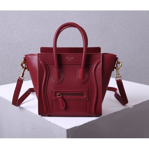 Celine AAA Quality Handbags For Women #781555 $141.00 USD, Wholesale Replica Celine AAA Handbags