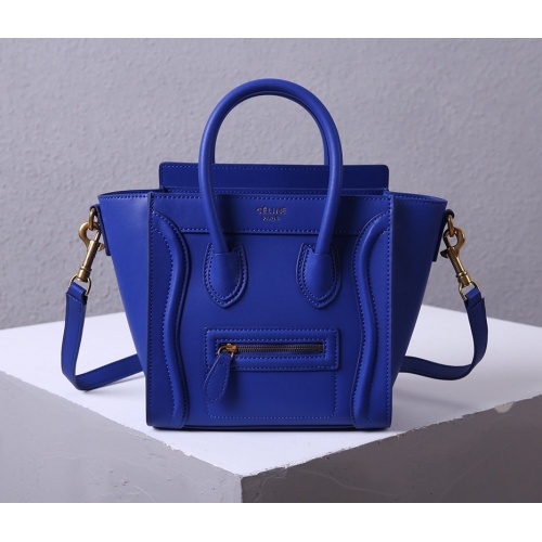Celine AAA Quality Handbags For Women #781556 $141.00 USD, Wholesale Replica Celine AAA Handbags