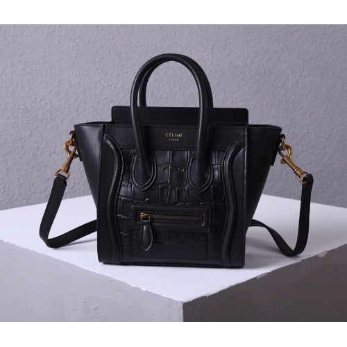 Celine AAA Quality Handbags For Women #781557 $141.00 USD, Wholesale Replica Celine AAA Handbags