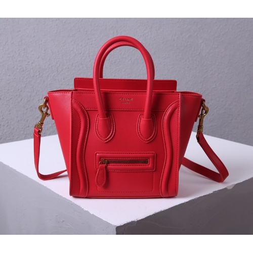 Celine AAA Quality Handbags For Women #781563 $141.00 USD, Wholesale Replica Celine AAA Handbags
