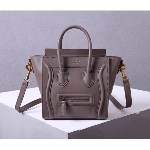 Celine AAA Quality Handbags For Women #781564 $141.00 USD, Wholesale Replica Celine AAA Handbags
