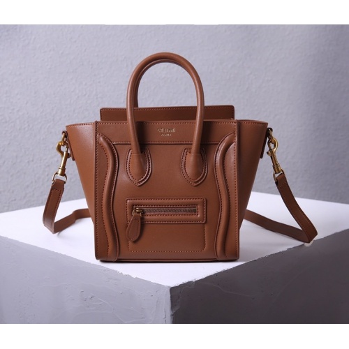 Celine AAA Quality Handbags For Women #781565 $141.00 USD, Wholesale Replica Celine AAA Handbags