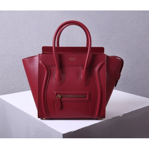Celine AAA Quality Handbags For Women #781571 $176.00 USD, Wholesale Replica Celine AAA Handbags