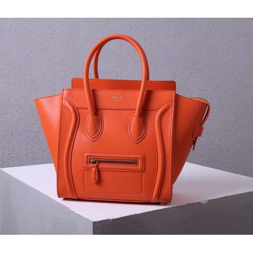 Celine AAA Quality Handbags For Women #781576 $176.00 USD, Wholesale Replica Celine AAA Handbags