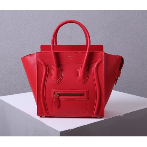 Celine AAA Quality Handbags For Women #781578 $176.00 USD, Wholesale Replica Celine AAA Handbags