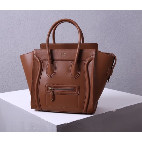 Celine AAA Quality Handbags For Women #781582 $176.00 USD, Wholesale Replica Celine AAA Handbags