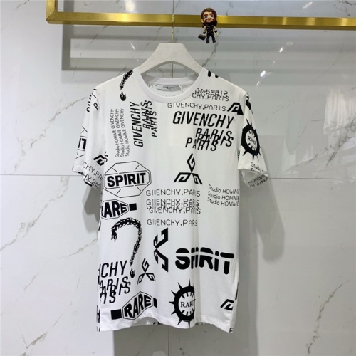 Givenchy T-Shirts Short Sleeved For Men #781671 $41.00 USD, Wholesale Replica Givenchy T-Shirts