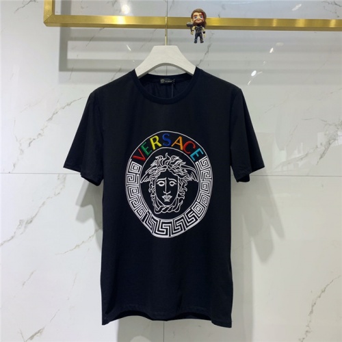 Versace T-Shirts Short Sleeved For Men #781677 $41.00 USD, Wholesale Replica Versace T-Shirts