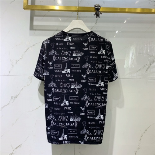 Replica Balenciaga T-Shirts Short Sleeved For Men #781684 $41.00 USD for Wholesale