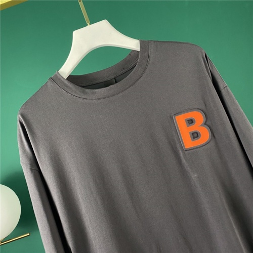 Replica Balenciaga T-Shirts Short Sleeved For Men #781693 $33.00 USD for Wholesale