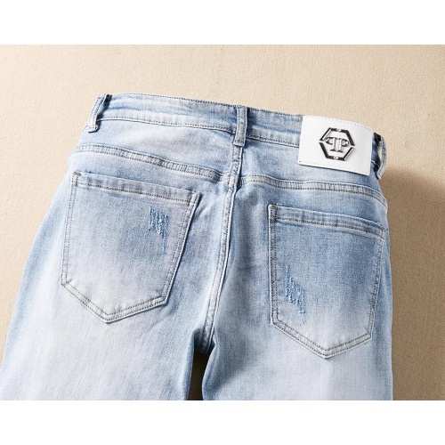 Replica Philipp Plein PP Jeans For Men #781707 $42.00 USD for Wholesale