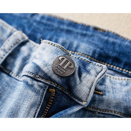 Replica Philipp Plein PP Jeans For Men #781707 $42.00 USD for Wholesale