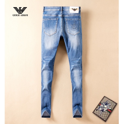 Replica Armani Jeans For Men #781718 $42.00 USD for Wholesale