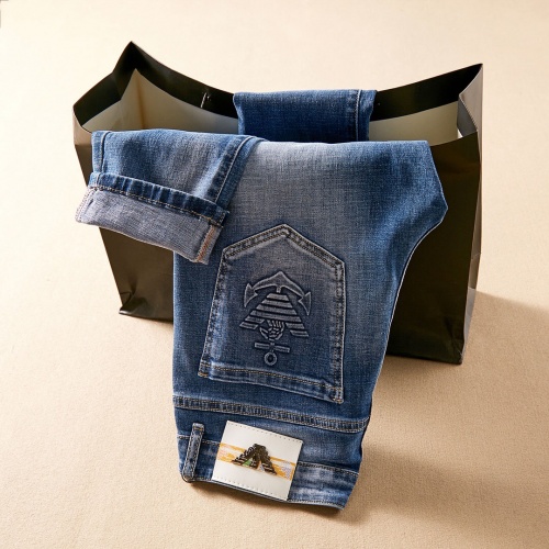 Replica Armani Jeans For Men #781718 $42.00 USD for Wholesale