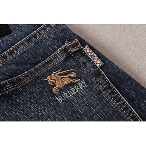 Replica Burberry Jeans For Men #781719 $42.00 USD for Wholesale