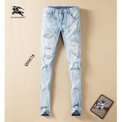Burberry Jeans For Men #781720 $42.00 USD, Wholesale Replica Burberry Jeans