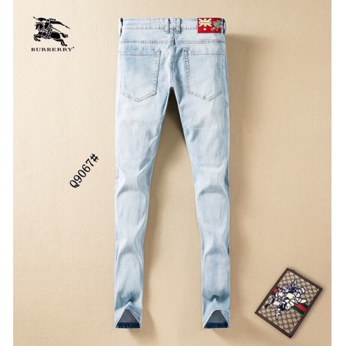 Replica Burberry Jeans For Men #781720 $42.00 USD for Wholesale