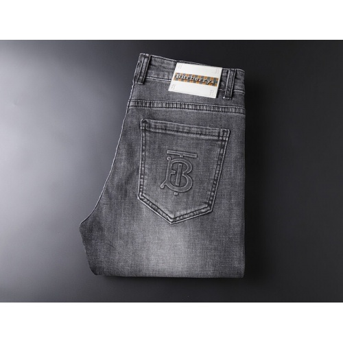 Replica Burberry Jeans For Men #781721 $42.00 USD for Wholesale
