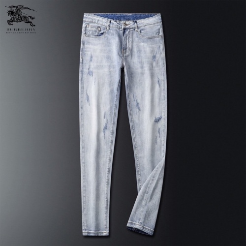 Burberry Jeans For Men #781722 $42.00 USD, Wholesale Replica Burberry Jeans