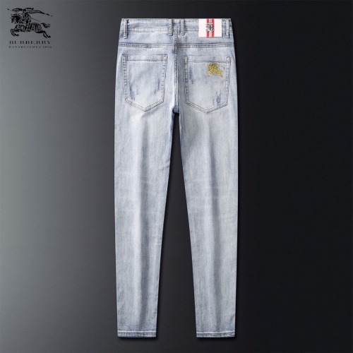 Replica Burberry Jeans For Men #781722 $42.00 USD for Wholesale