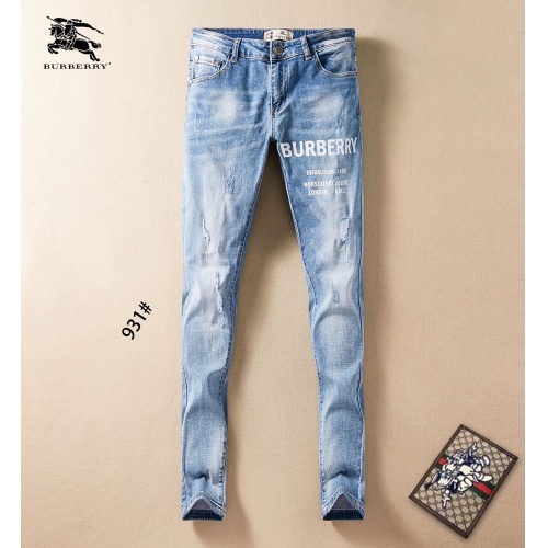 Burberry Jeans For Men #781723 $42.00 USD, Wholesale Replica Burberry Jeans