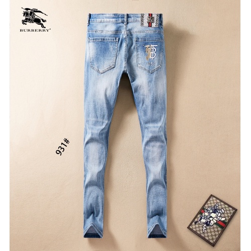 Replica Burberry Jeans For Men #781723 $42.00 USD for Wholesale